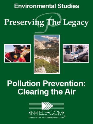 cover image of Pollution Prevention: Clearing the Air